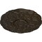 Ekena Millwork Cornelia Ceiling Medallion (Fits Canopies up to 4"), 22 1/2"OD x 1 1/2"P, Stone Hearth Crackle CM22CNSHC - alternate 3
